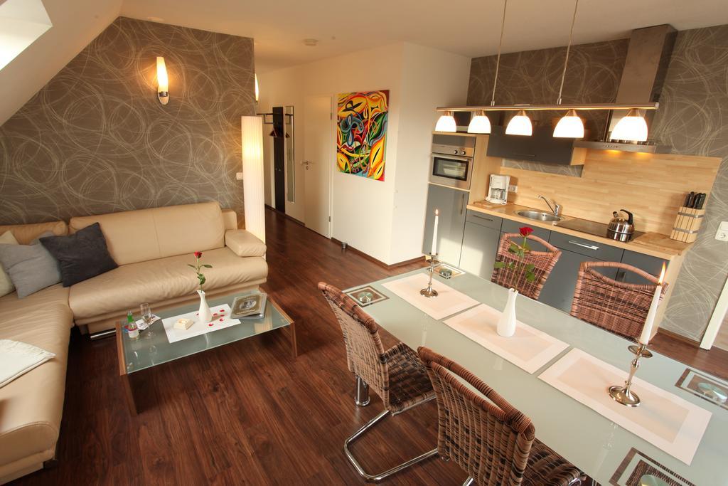 Aparthotel Haus Amo Solem Dierhagen Habitación foto