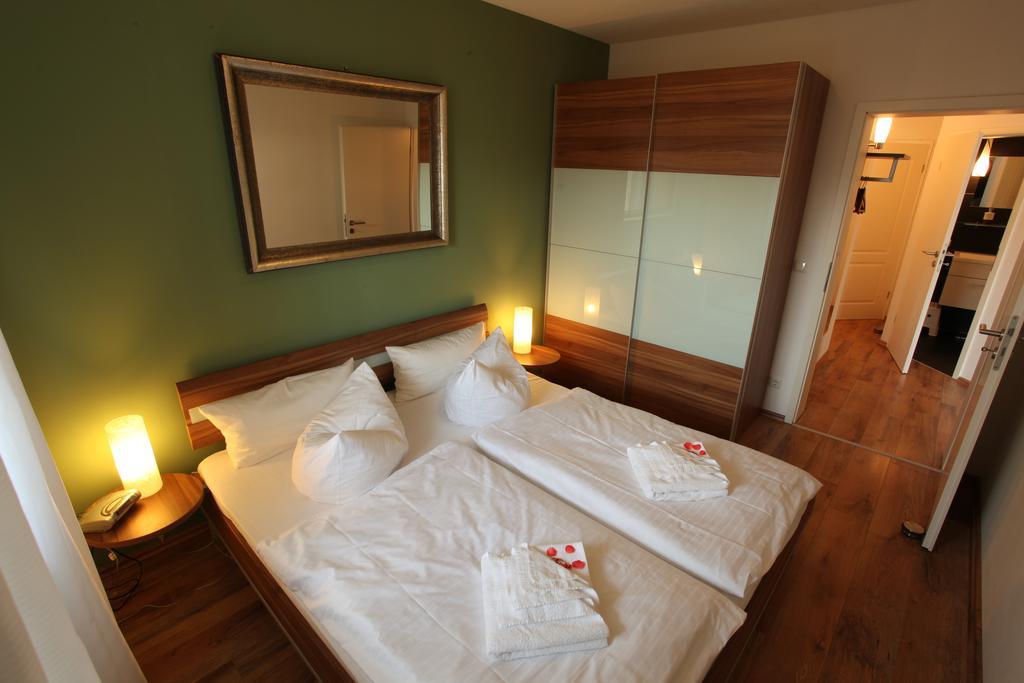 Aparthotel Haus Amo Solem Dierhagen Habitación foto
