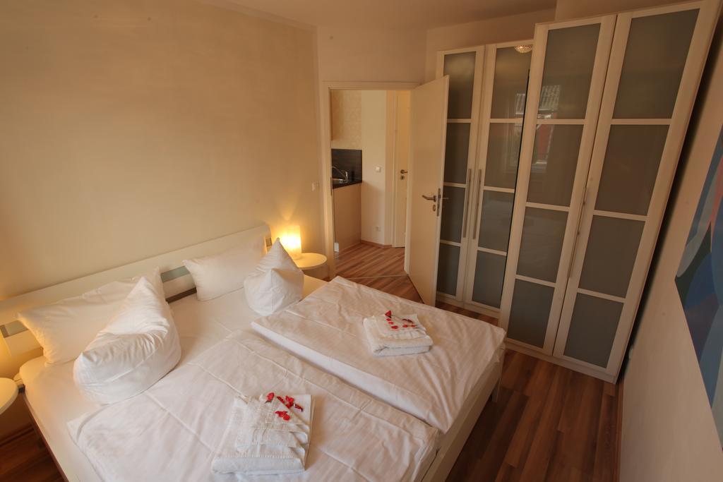 Aparthotel Haus Amo Solem Dierhagen Habitación foto